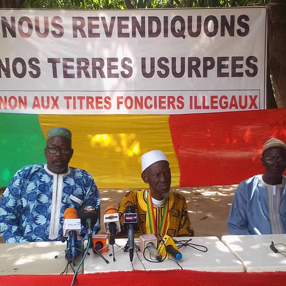 Affaire foncière : le cri de cœur d’une population désespérée à N’Toubana 